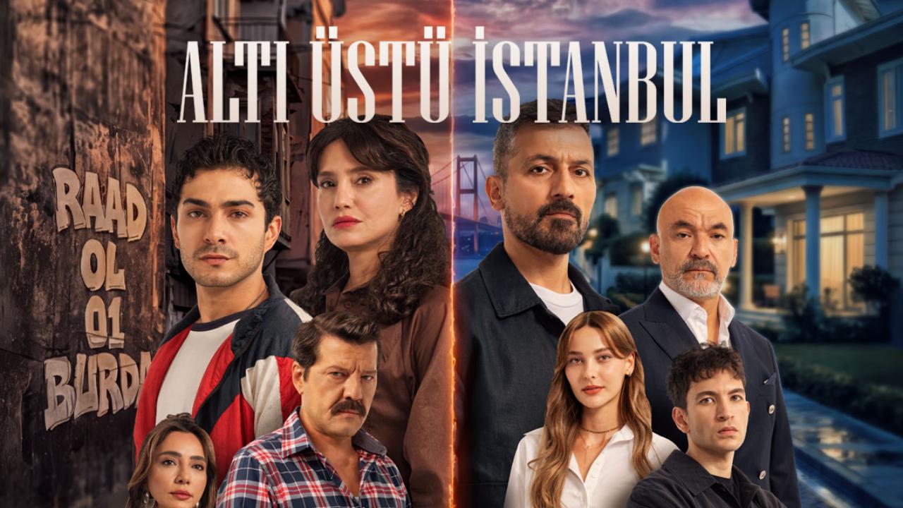 مسلسل اسطنبول راسا على عقب الحلقة 20 العشرون مترجمة